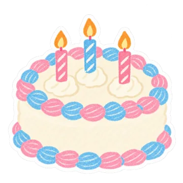 Vanilla birthday